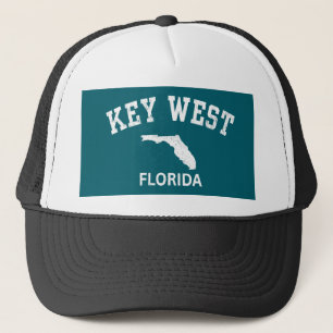 Key West Florida  Trucker Hat