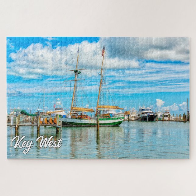 Key West, Florida, United States Jigsaw Puzzle (Horizontal)