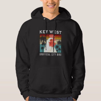 Key West Florida Unofficial City Bird Souvenir Hoodie
