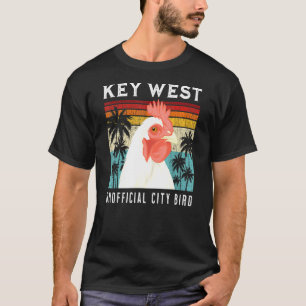Key West Florida Unofficial City Bird Souvenir T-Shirt