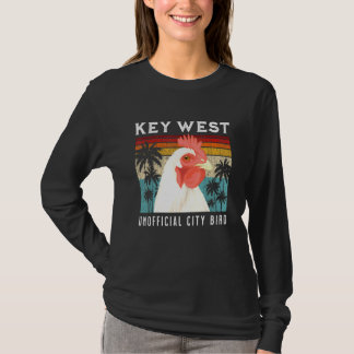 Key West Florida Unofficial City Bird Souvenir T-Shirt