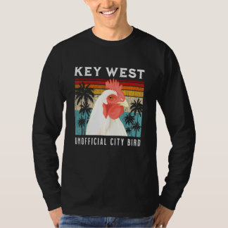 Key West Florida Unofficial City Bird Souvenir T-Shirt
