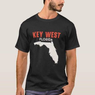 Key West Florida USA State America Travel Floridia T-Shirt