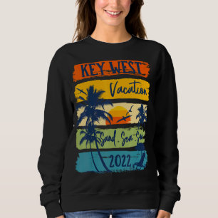 Key West Florida Vacation 2022 Matching Family Gro Sweatshirt