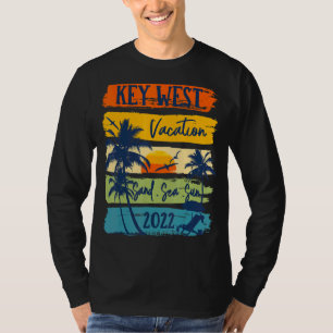 Key West Florida Vacation 2022 Matching Family Gro T-Shirt