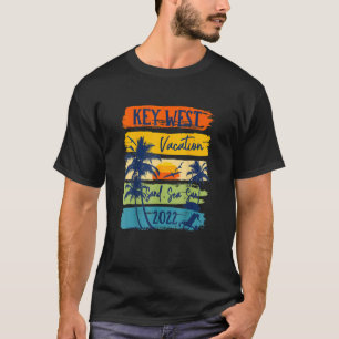 Key West Florida Vacation 2022 Matching Family T-Shirt