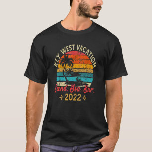 Key West Florida Vacation 2022 Matching Family T-Shirt