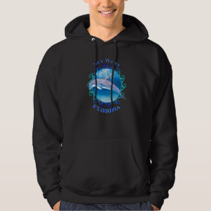 Key West Florida Vacation Souvenir Dolphin Hoodie