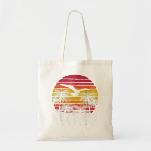 KEY WEST Florida Vintage Retro Sunset Beach Men Wo Tote Bag