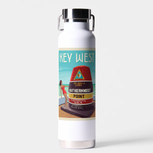 Key West   Florida Water Bottle