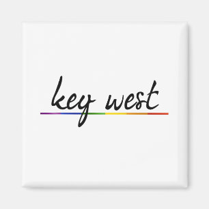 KEY WEST GAY PRIDE -.png Magnet