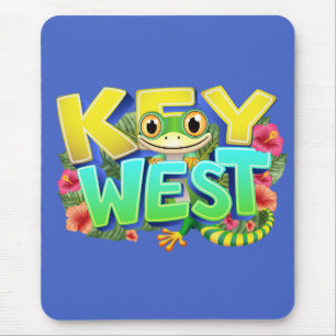 Key West Gecko Florida Mouse Mat