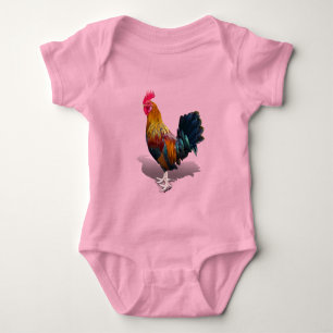 Key West - Gypsy Rooster Baby Bodysuit