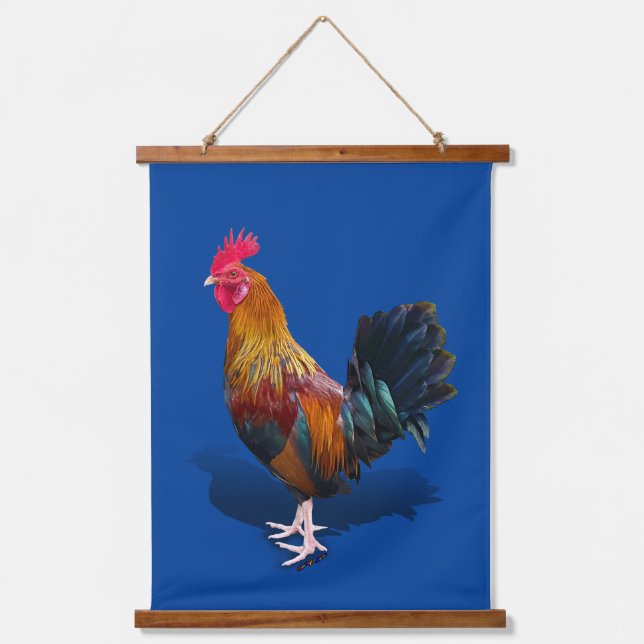 Key West - Gypsy Rooster Hanging Tapestry (Front)