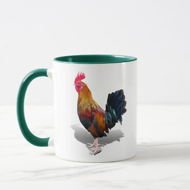 Key West - Gypsy Rooster Mug (Left)