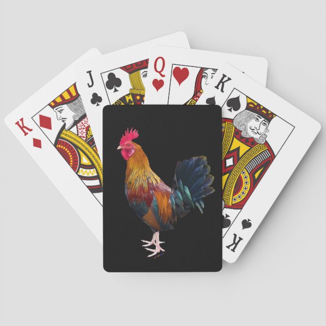 Key West - Gypsy Rooster Playing Cards (Back)