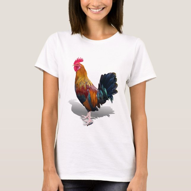 Key West - Gypsy Rooster T-Shirt (Front)