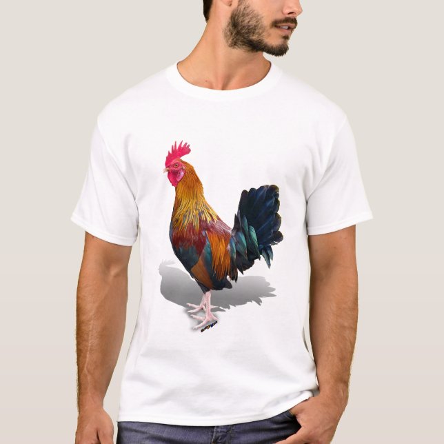 Key West - Gypsy Rooster T-Shirt (Front)