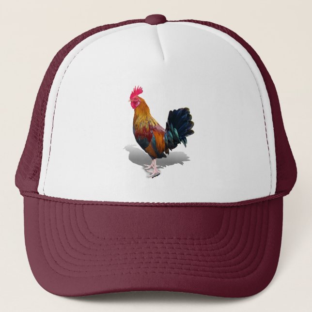 Key West - Gypsy Rooster Trucker Hat (Front)