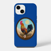 Key West - Gypsy Rooster Vintage Oval