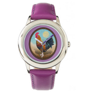 Key West - Gypsy Rooster Vintage Oval Watch