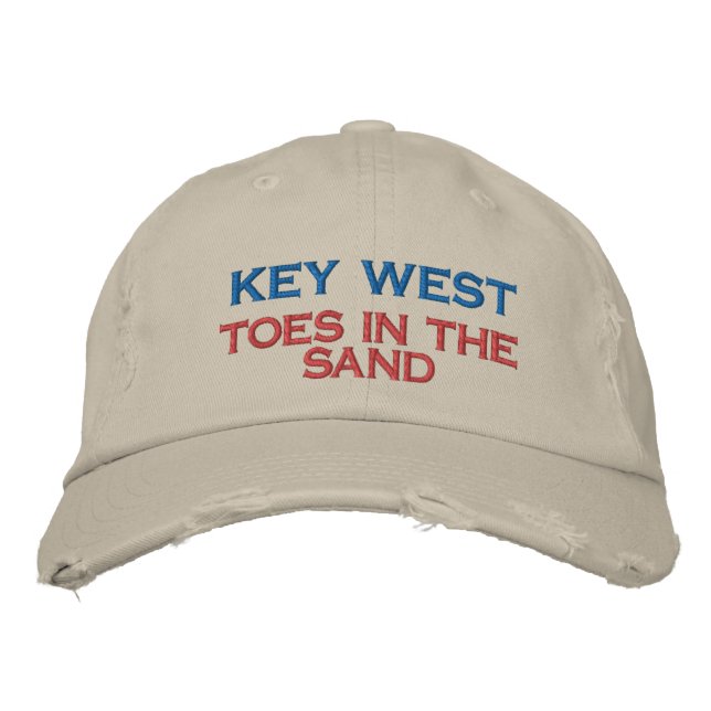 KEY WEST HAT (Front)