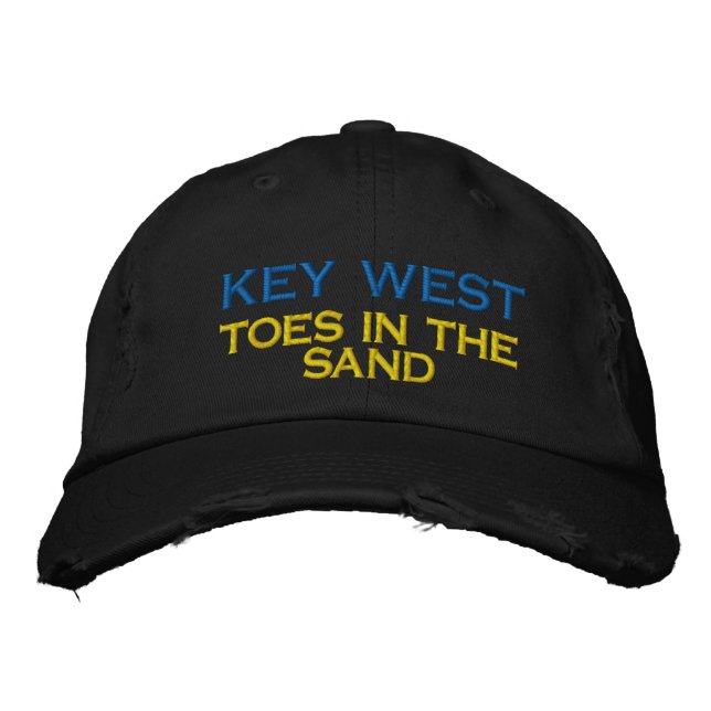 KEY WEST HAT (Front)