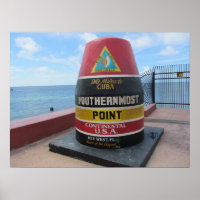 Key West Historic Southernmost Point Buoy