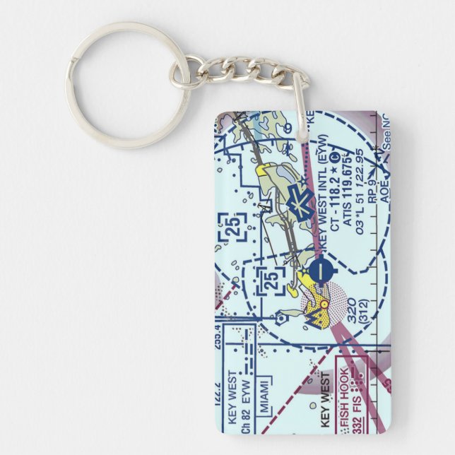 Key West Int. Airport chart / taxi diagram Ring (Front)