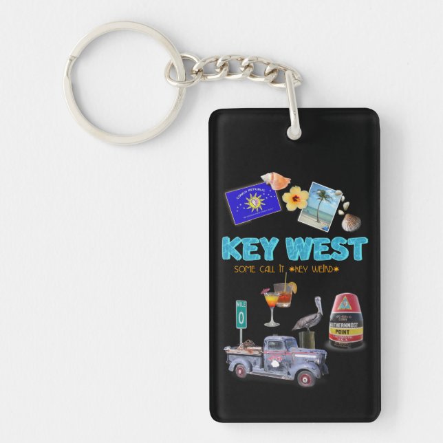 Key West Key Ring (Front)