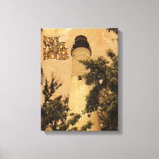 Key West Lighthouse Canvas Print