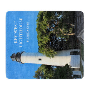 Key West Lighthouse, Florida Cutting Board