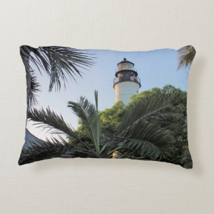 Key West Lighthouse, Florida Decorative Cushion