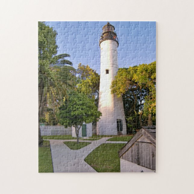Key West Lighthouse, Florida Jigsaw Puzzle (Vertical)