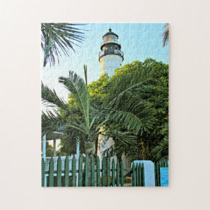 Key West Lighthouse, Florida Jigsaw Puzzle