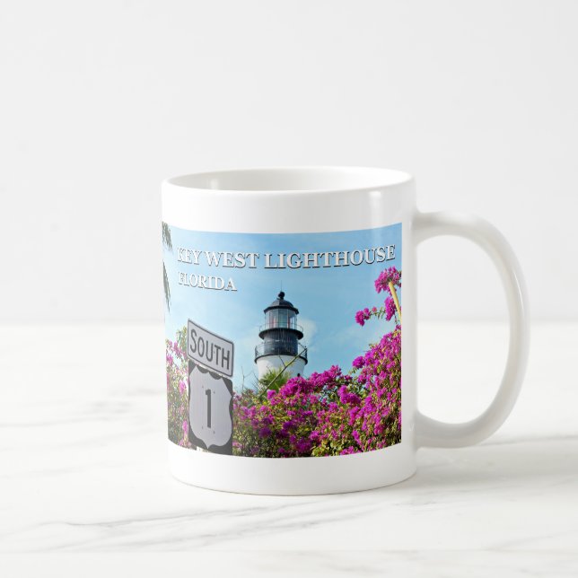 Key West Lighthouse, Florida Mug (Right)