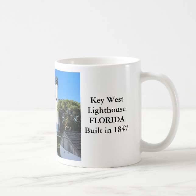 Key West Lighthouse, Florida Mug (Right)
