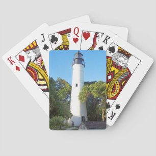 Key West Lighthouse, Florida Playing Cards
