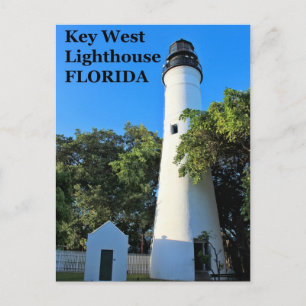 Key West Lighthouse, Florida Postcard