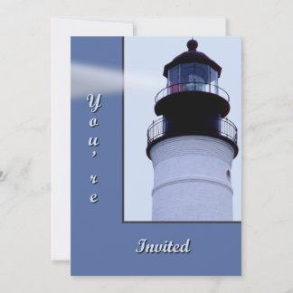 Key West  Lighthouse Invitation