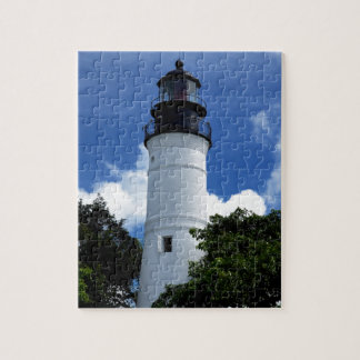 Key West Lighthouse Jigsaw Puzzle