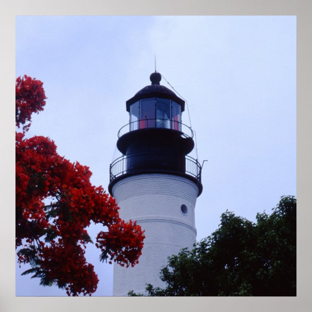 Key West Lighthouse Poster (Front)