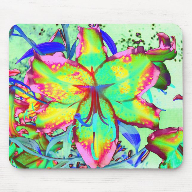 Key West Lily Mouse Mat (Front)