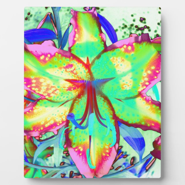 Key West Lily Plaque (Front)