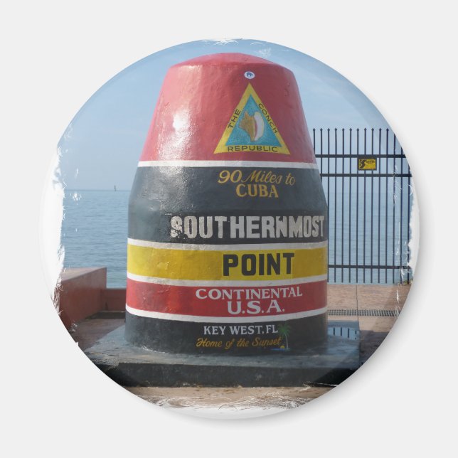 Key West Magnet (Front)