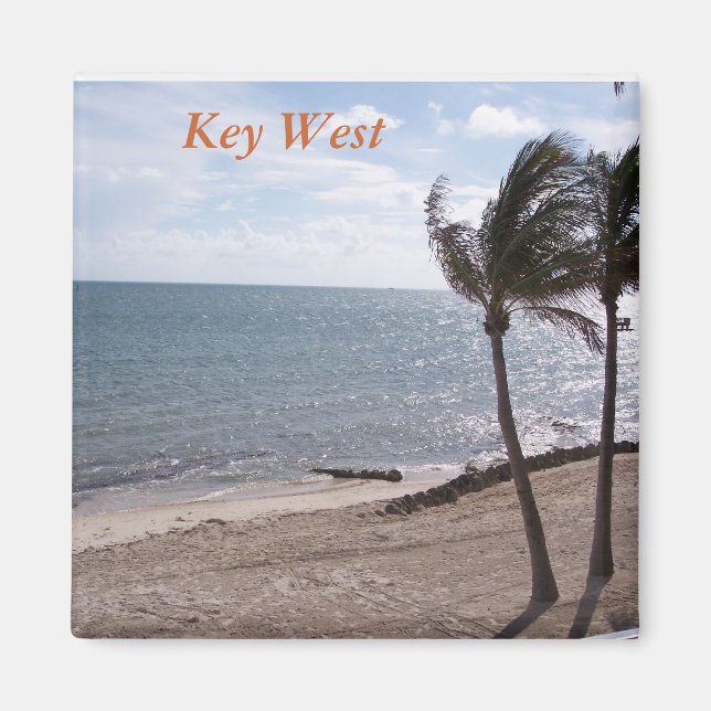 Key West Magnet (Front)