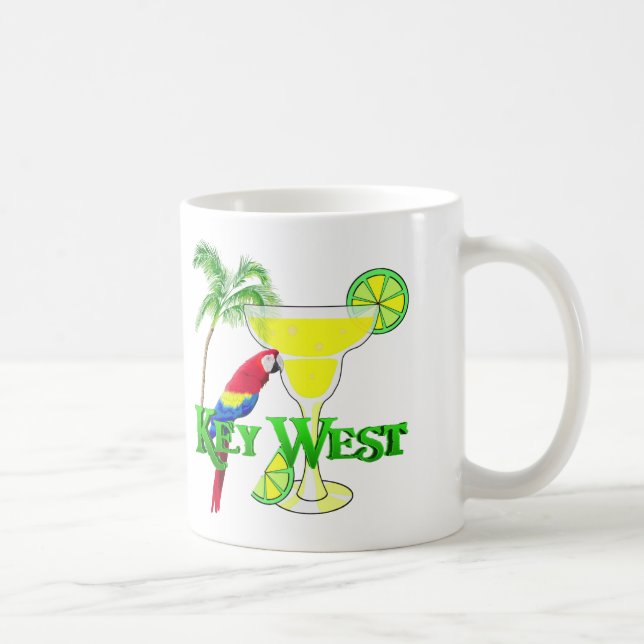 Key West Margarita Coffee Mug (Right)