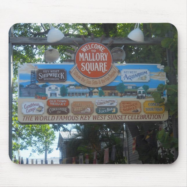 Key West Mouse Mat (Front)