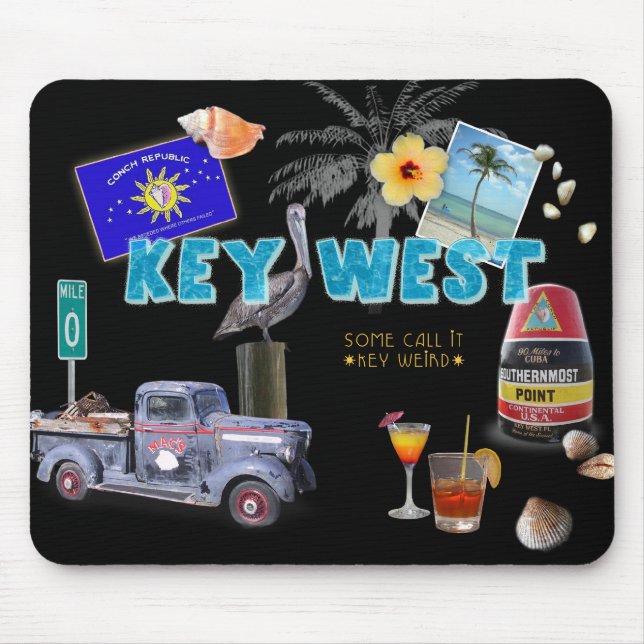 Key West Mouse Mat (Front)