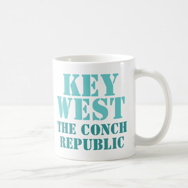 KEY WEST mug (Right)